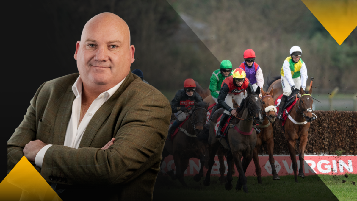 Betfair tipster Tony Calvin